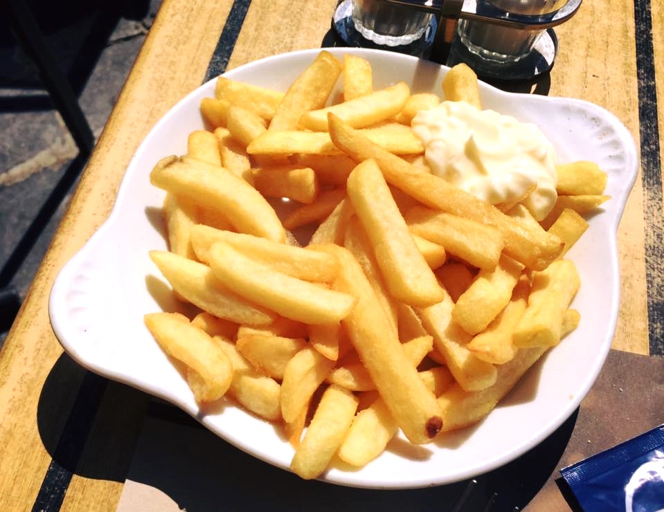 Moules Frites Belgia