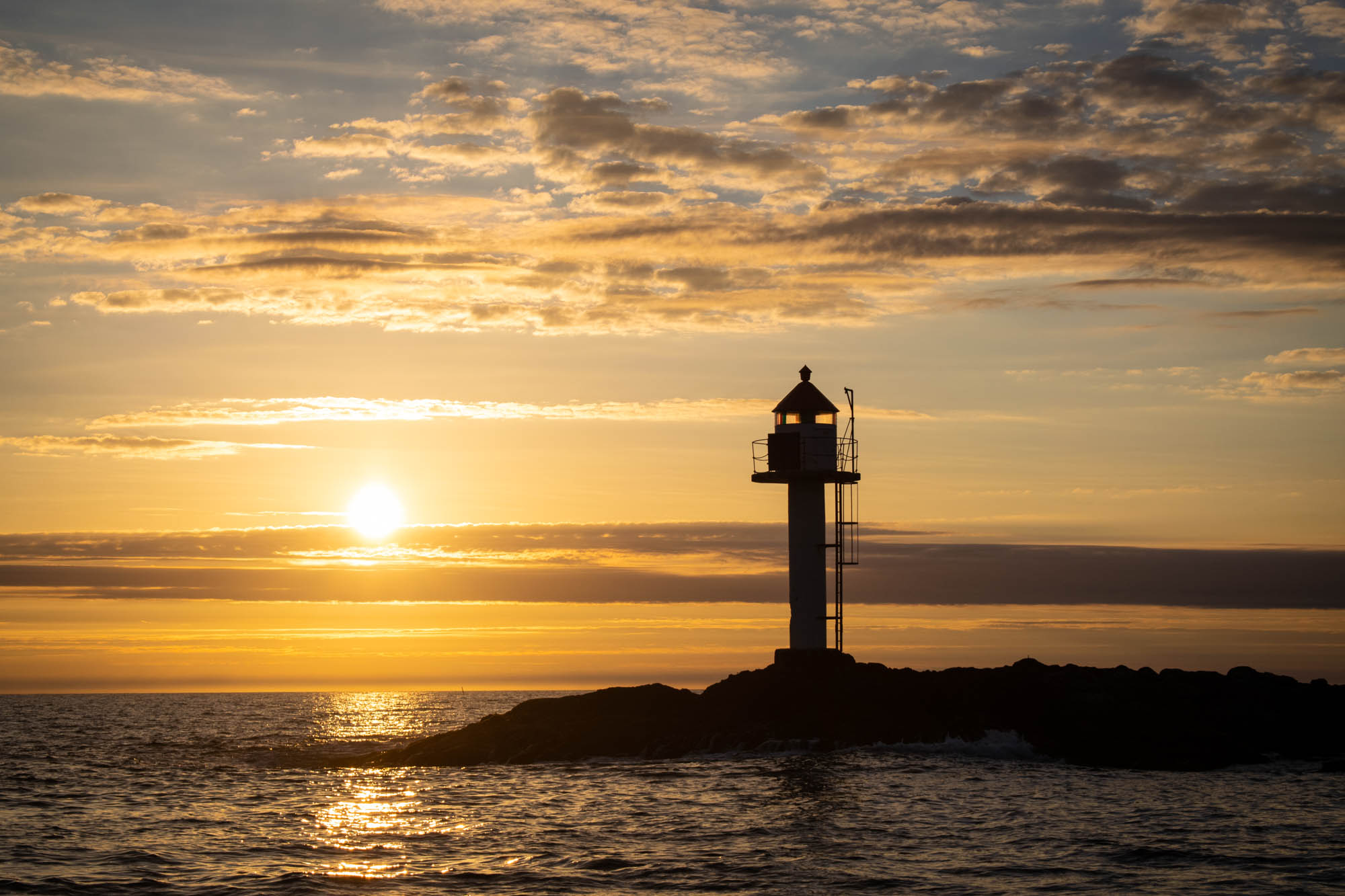 midnattsol andenes