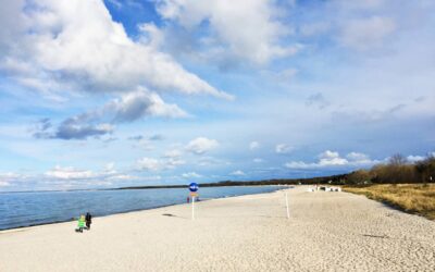 Strandferie på den tyske riviera