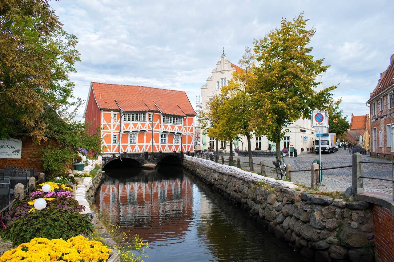 Gewölbe i Wismar