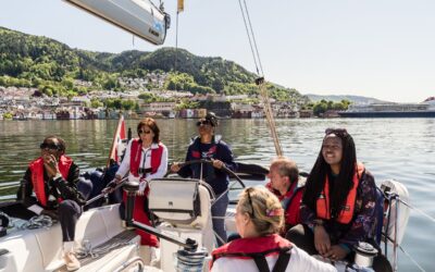 Oppdag gleden med å seile med Fjordfun