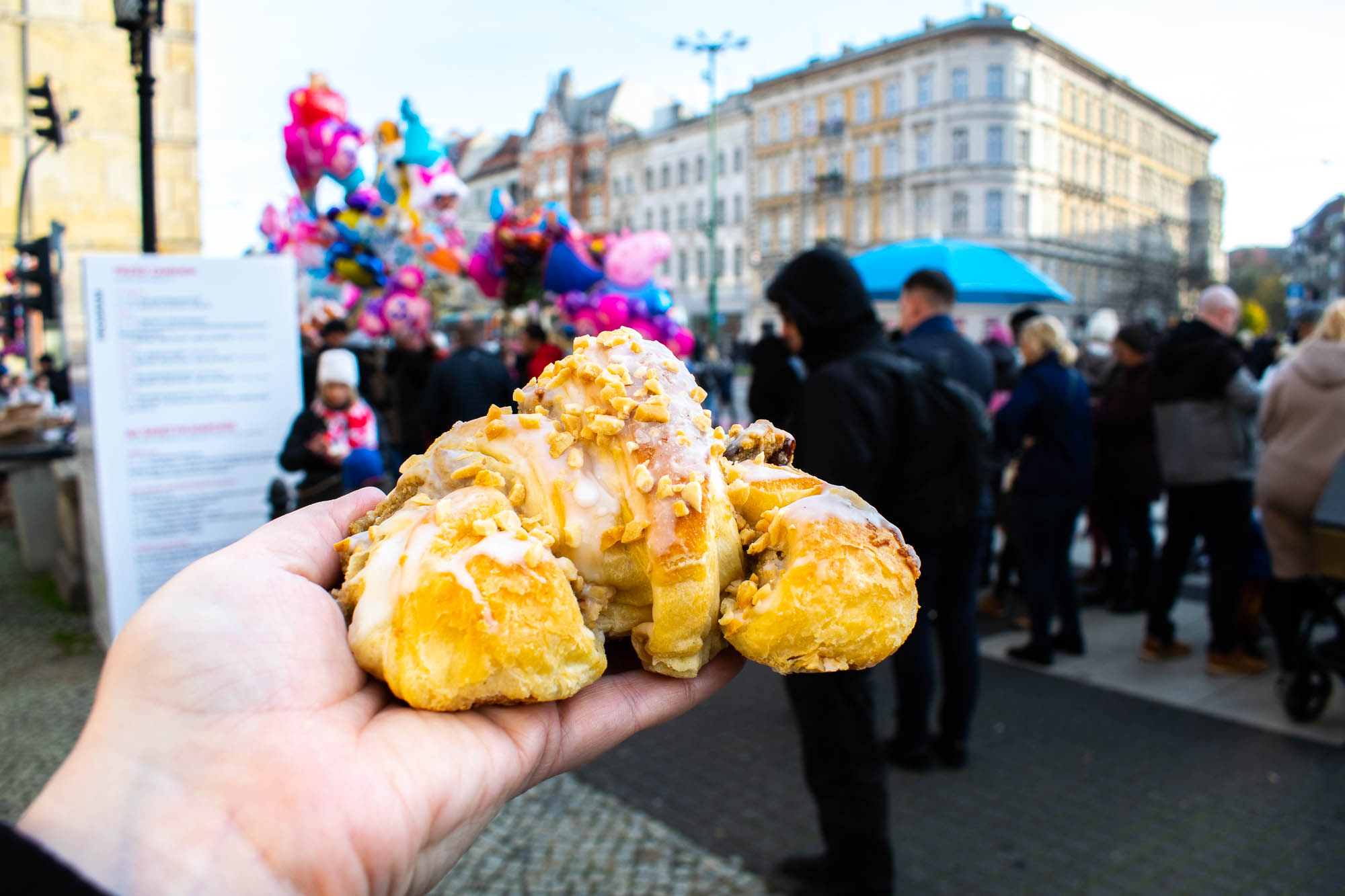 St. Martin's Croissant i Poznan, Polen