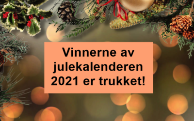 Vinnerne av julekalenderen 2021 er trukket