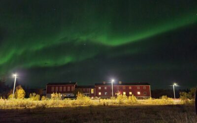 Porsangerfjorden Lodge – overnatting i et bygg med lang historie