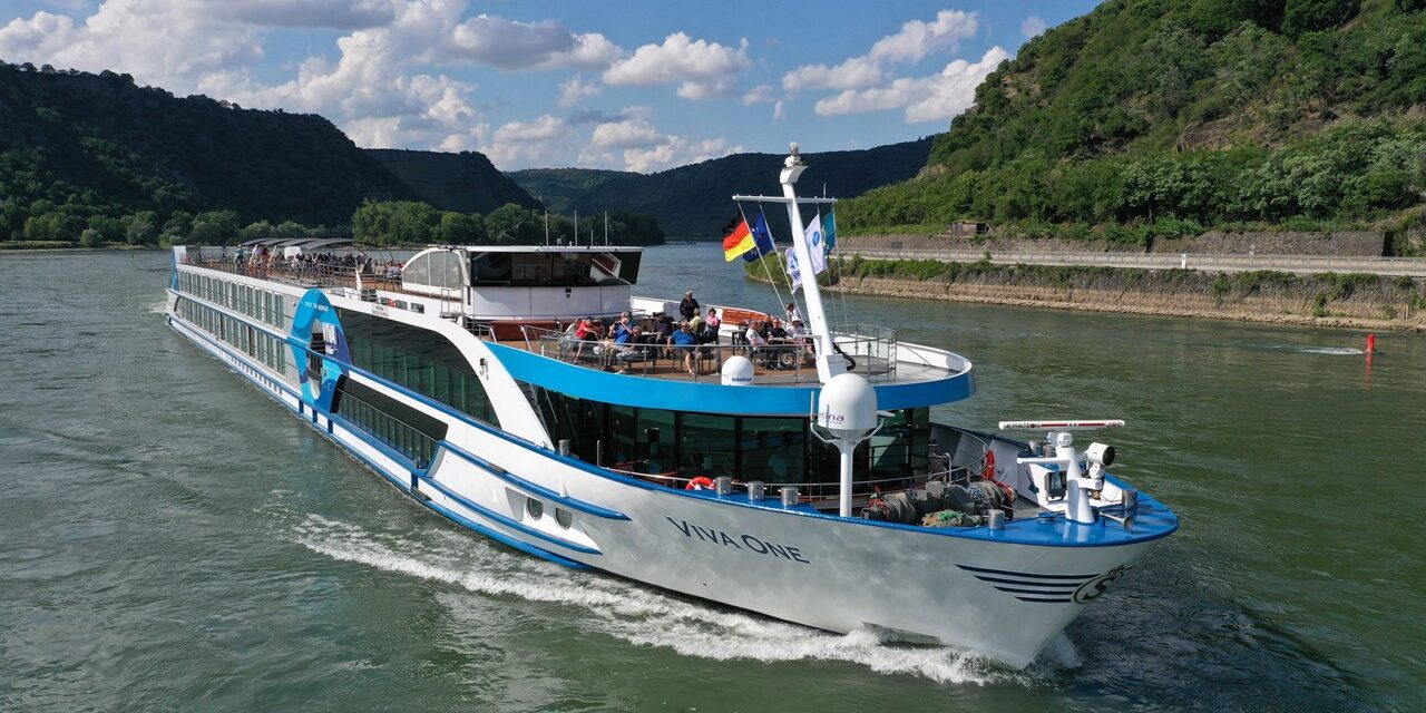 Elvecruise på Rhinen med VIVA Cruises