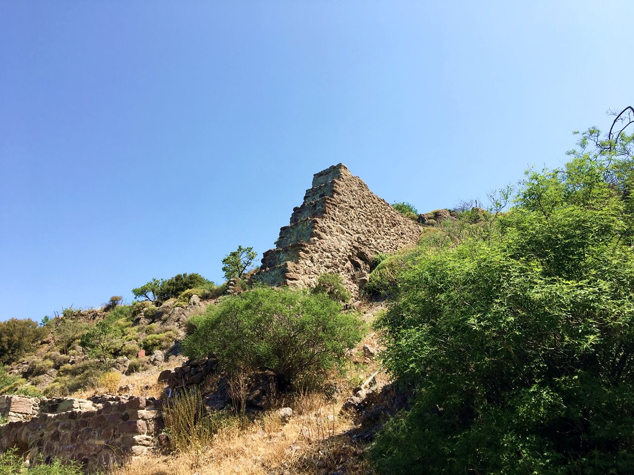 Vandretur på Water Mill Trail i Ligonasdalen Lesvos