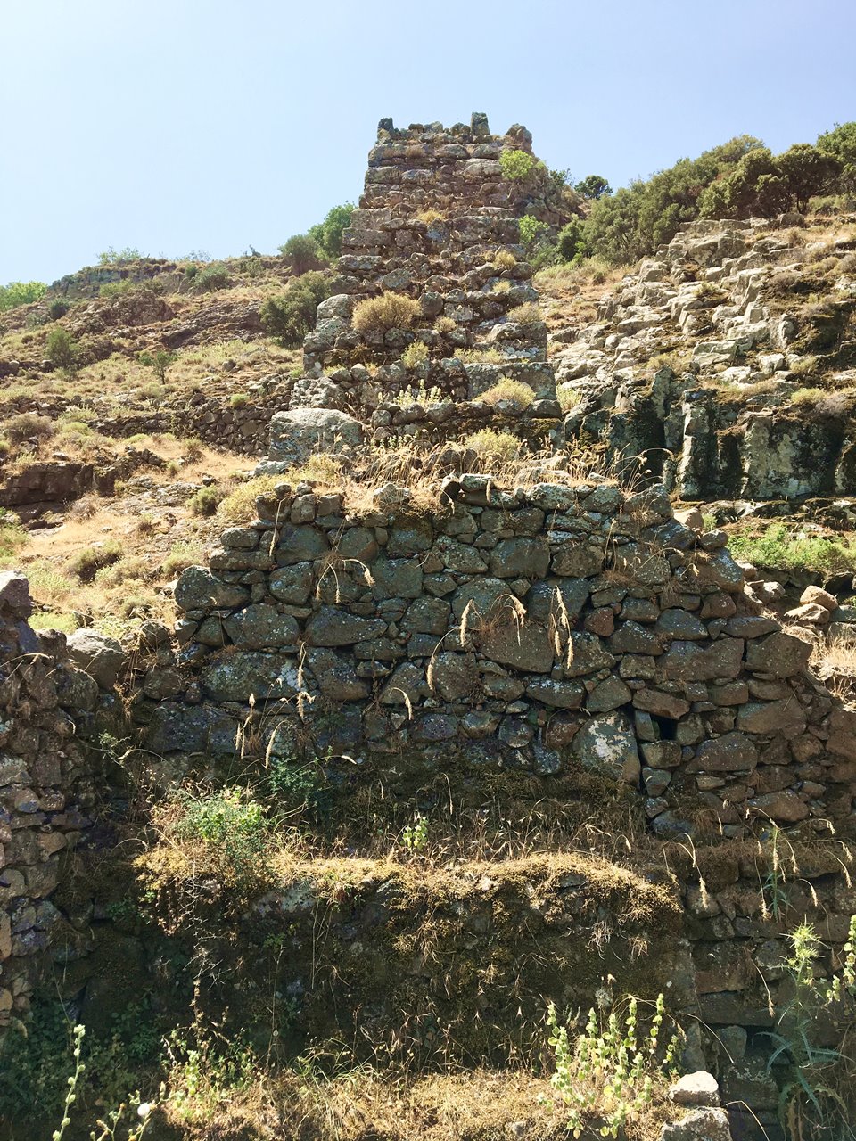 Vandretur på Water Mill Trail i Ligonasdalen Lesvos