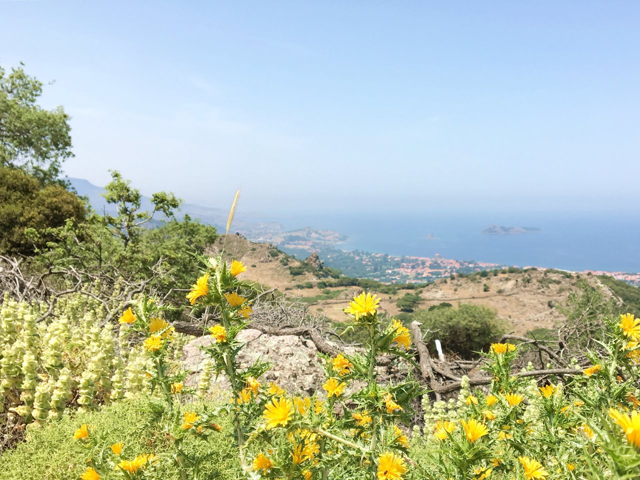 Vandretur på Water Mill Trail i Ligonasdalen Lesvos