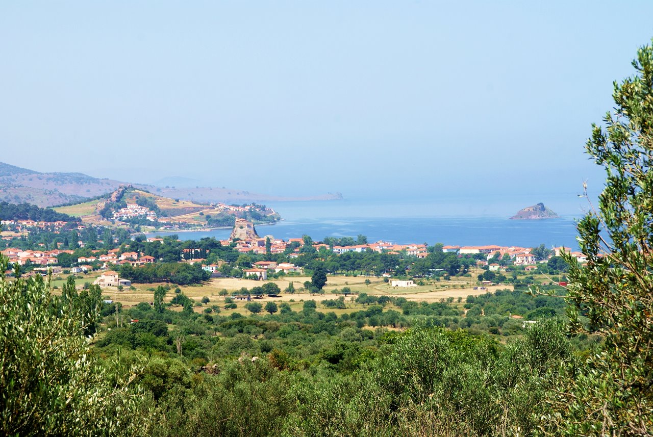 Vandretur på Water Mill Trail i Ligonasdalen Lesvos