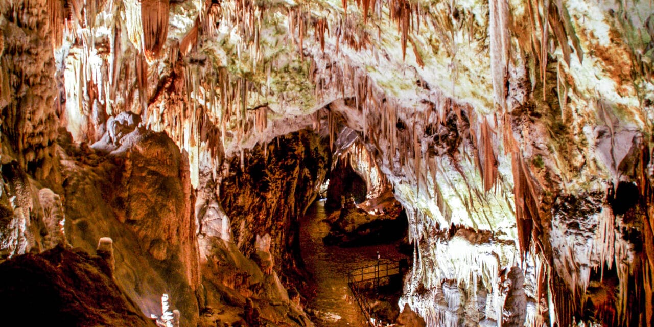 Oppdag stalagmitter, stalaktitter og «babydrager» i Postojnagrotten i Slovenia