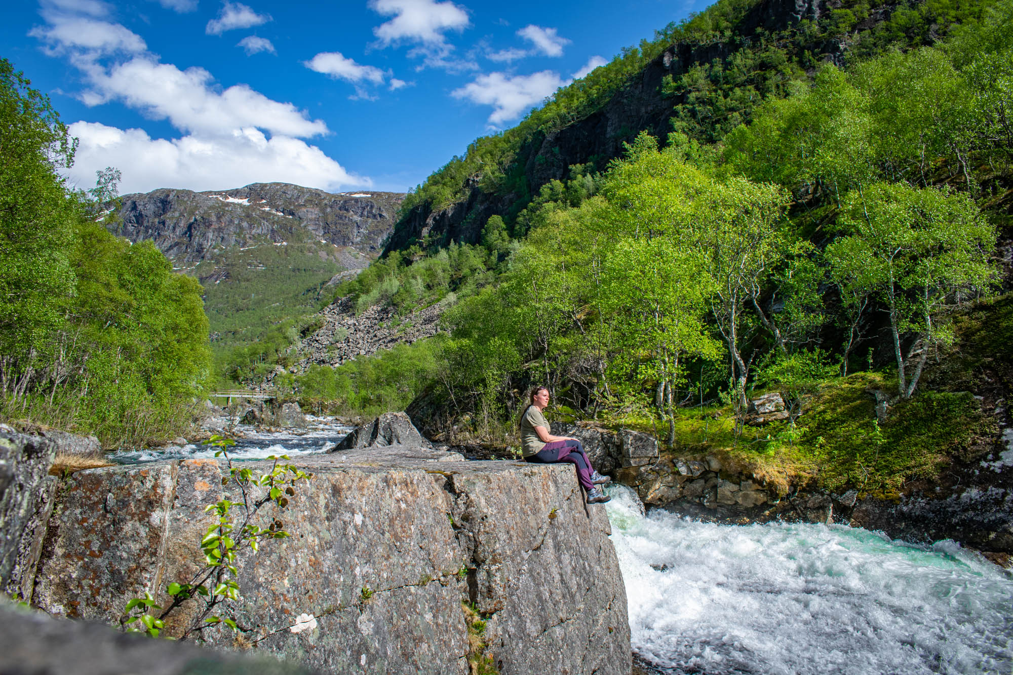 Rallarveien ved Narvik