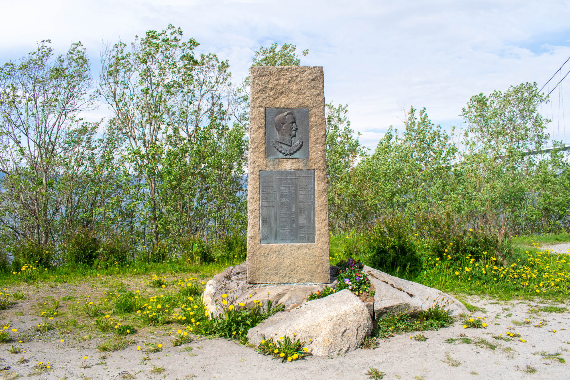 Historisk sykkeltur i Narvik