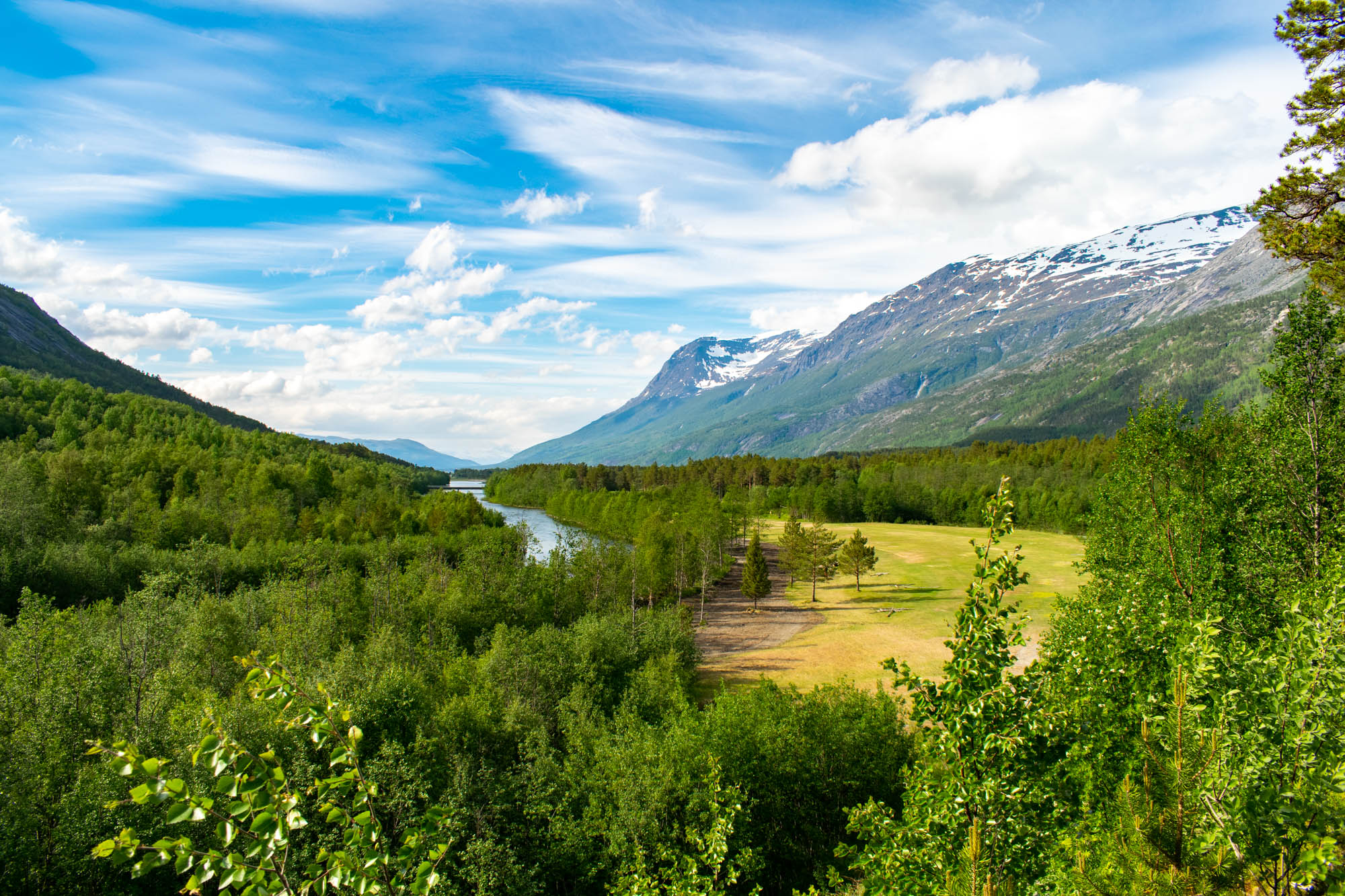 Narvik Golf - verdens nest nordligste 18-hulls golfbane