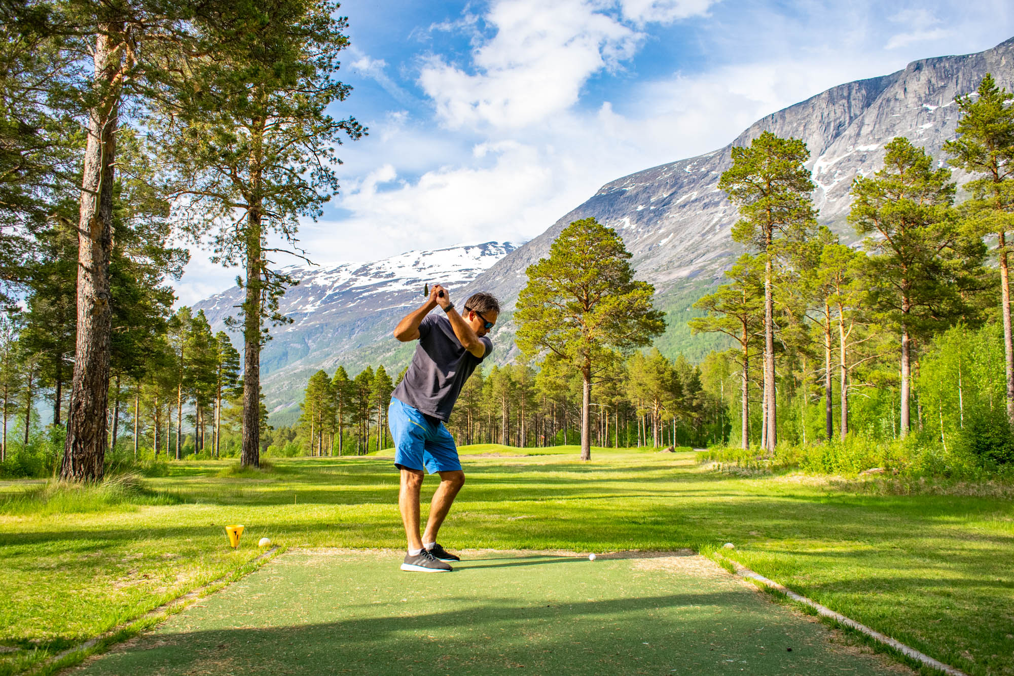 Narvik Golf - verdens nest nordligste 18-hulls golfbane