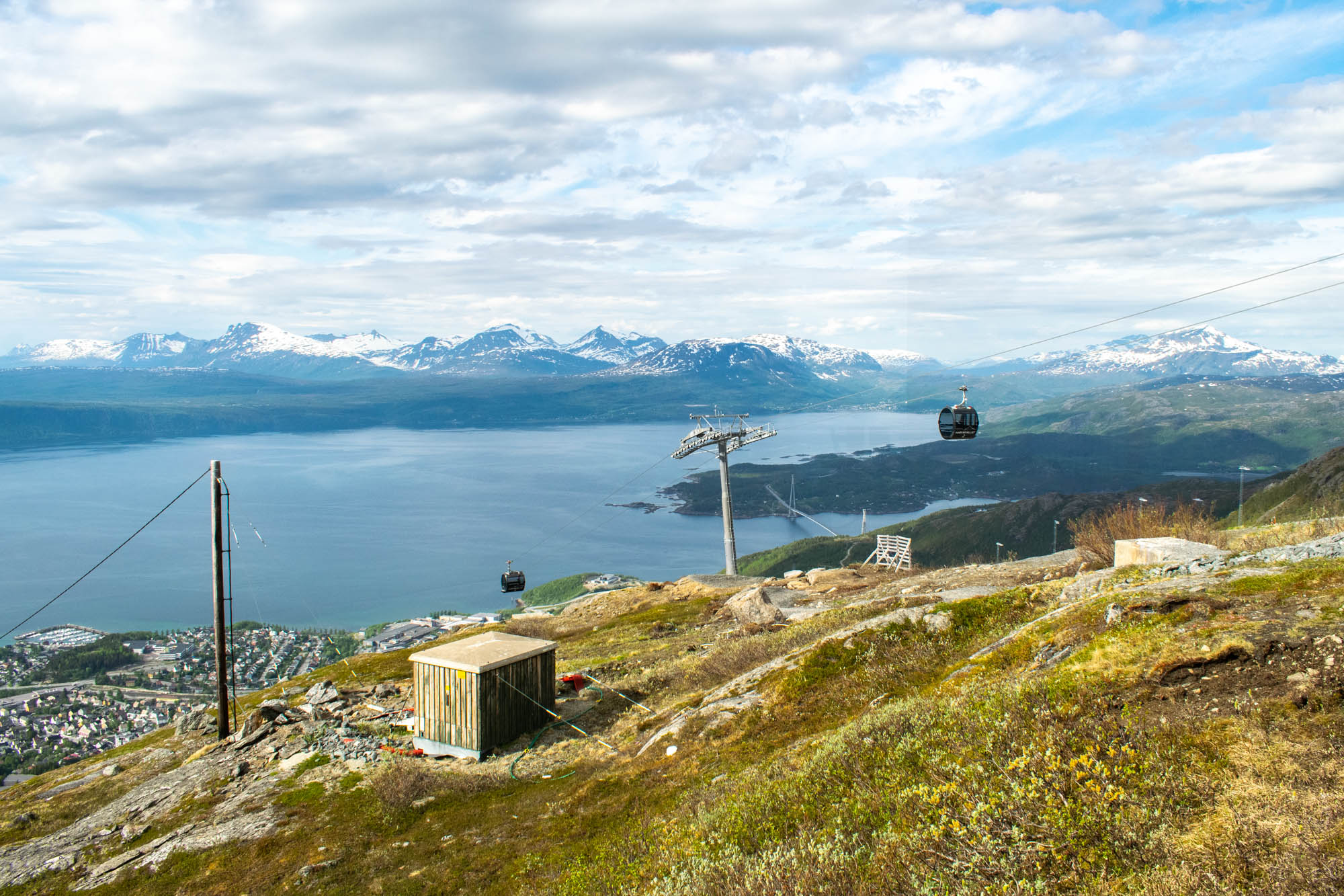 Narviksfjellet Gongolbane