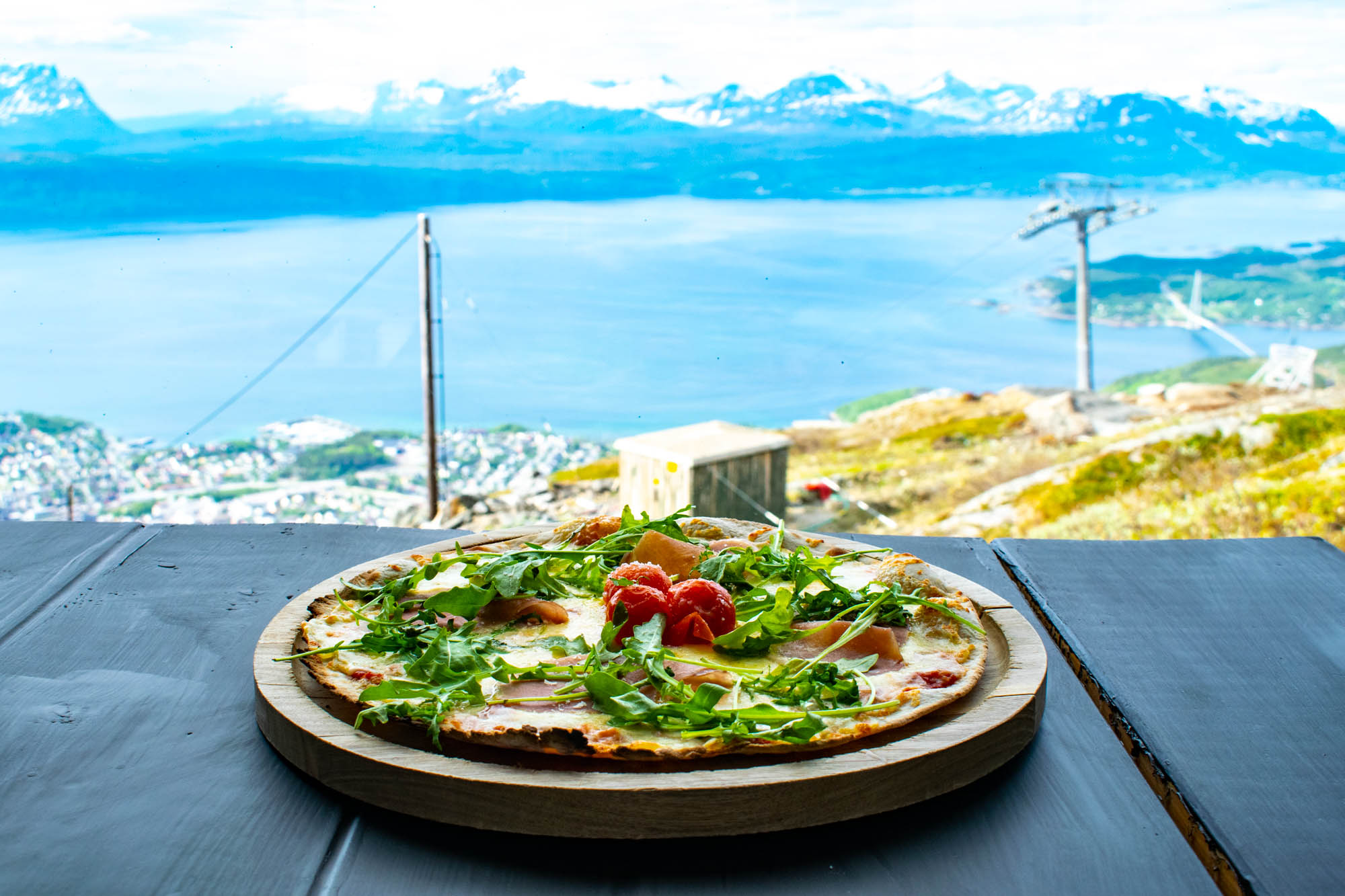 Restauranten på Narviksfjellet gondolbane
