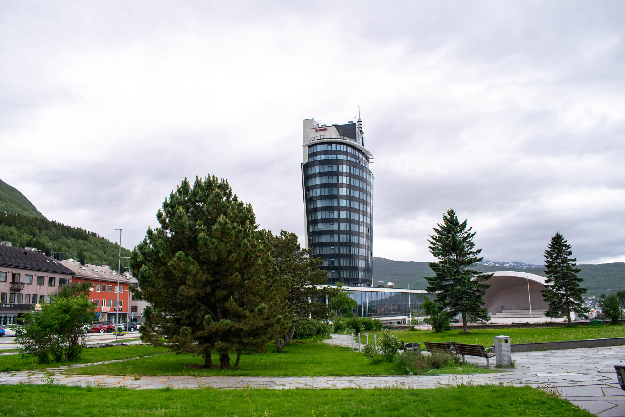 Scandic Narvik er et av de mest spesielle hotell i Narvik