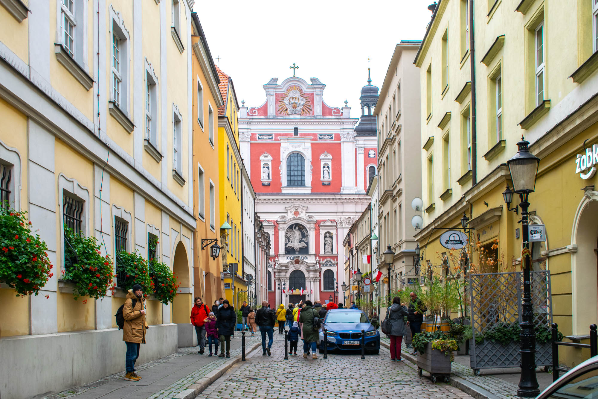 St. Stanislauskirken i Poznan