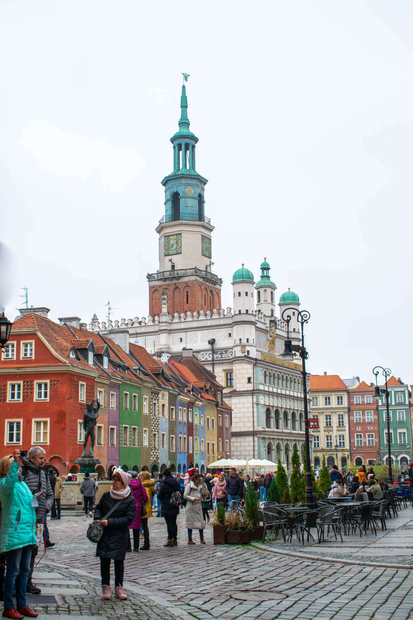 Det gamle rådhuset i Poznan