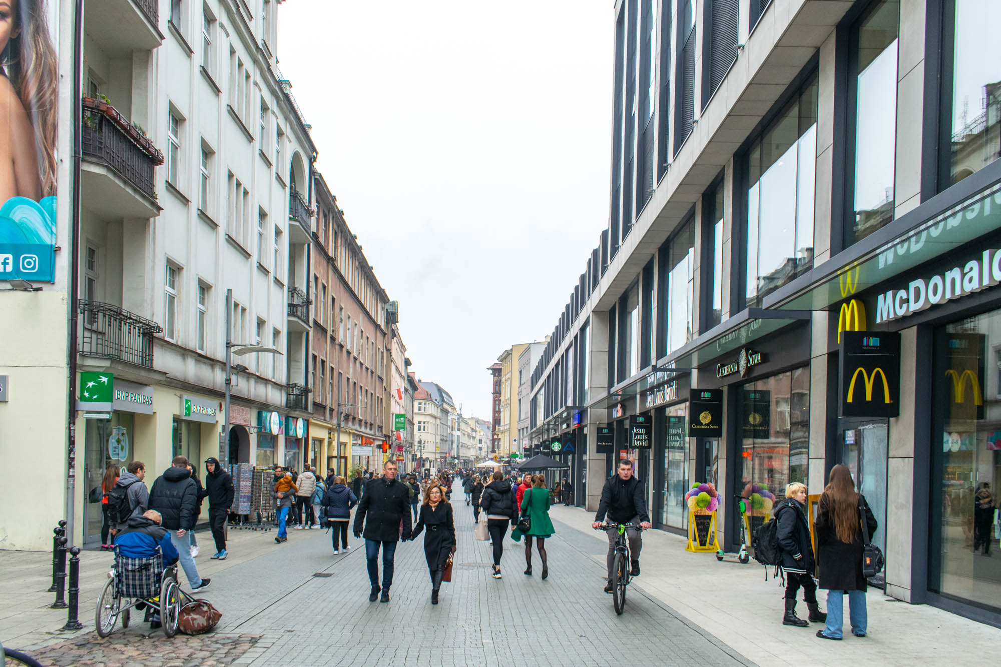 Shoppinggate i Poznan