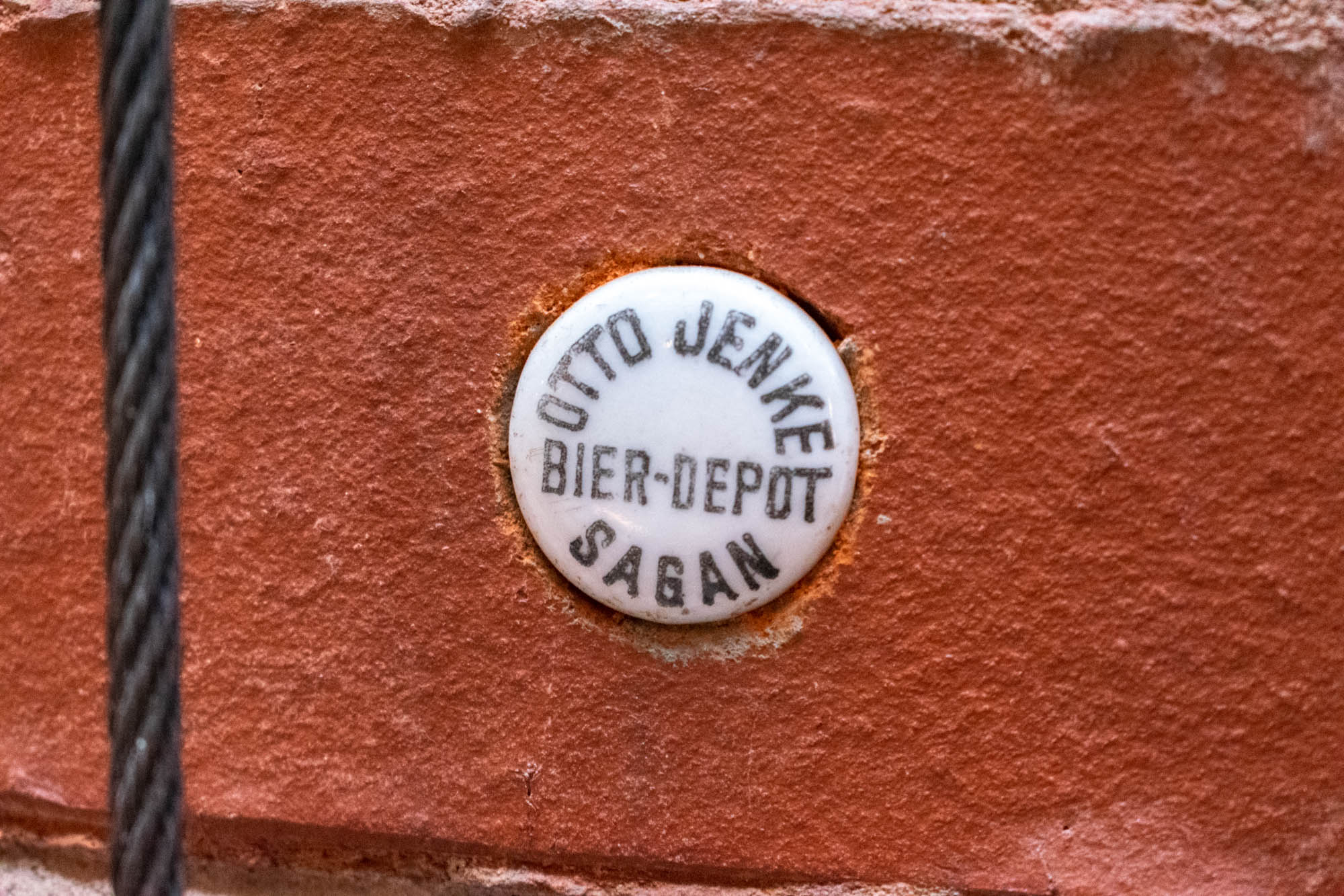 Ølkork i Stary Browar i Poznan