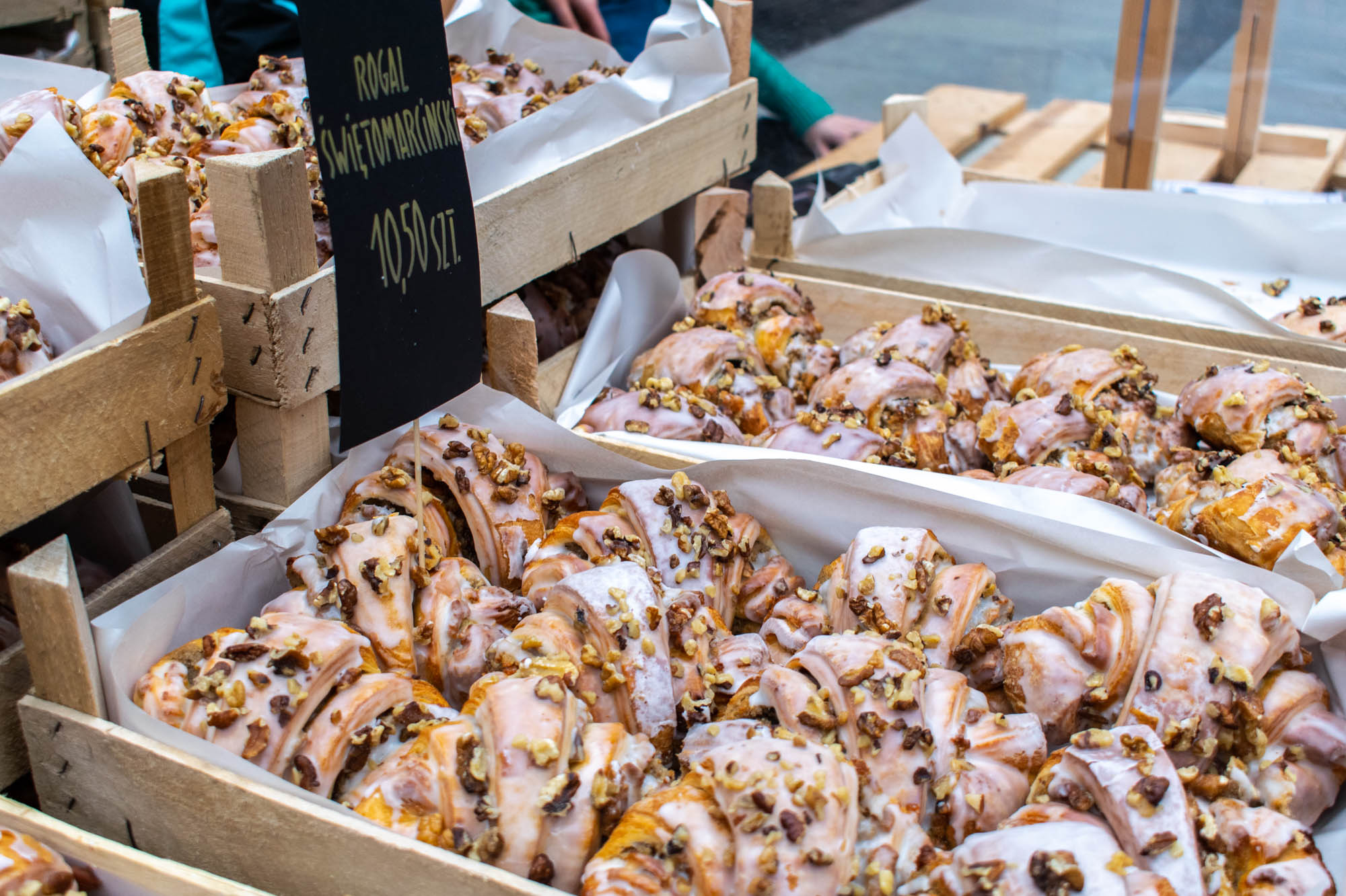 St. Martin's Croissant i Poznan, Polen