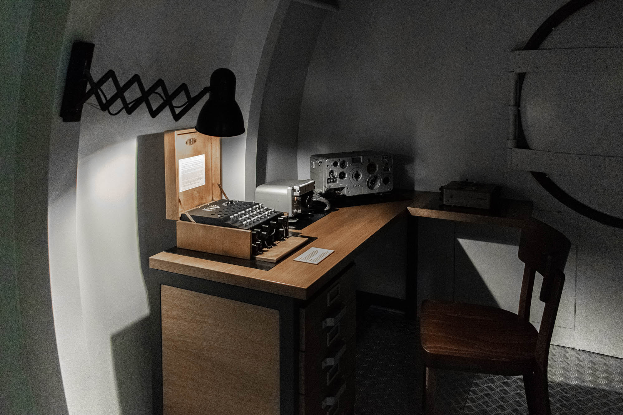 Enigmamuseet i Poznan