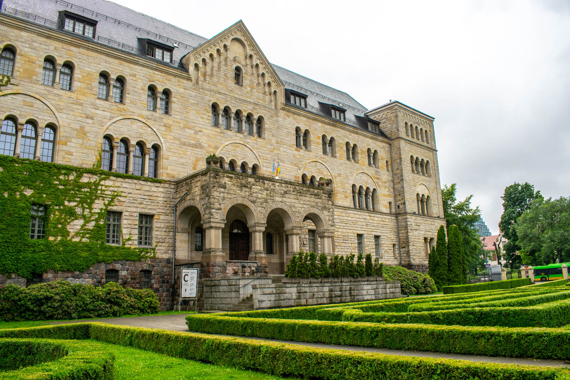 Emperial Castle Poznan