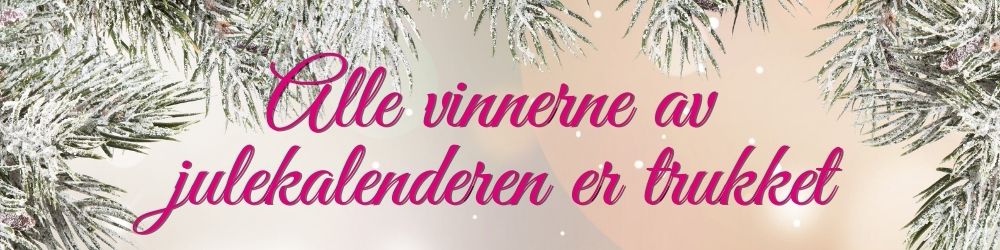 Vinnerne av julekalenderen 2022 er trukket!