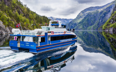 Opplev fjorden med Rødne Fjordcruise