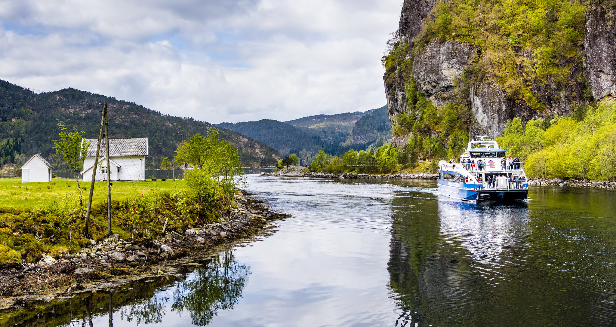 Fjordcruise med Rødne i Mostraumen, Foto: Rødne/Robin Strand