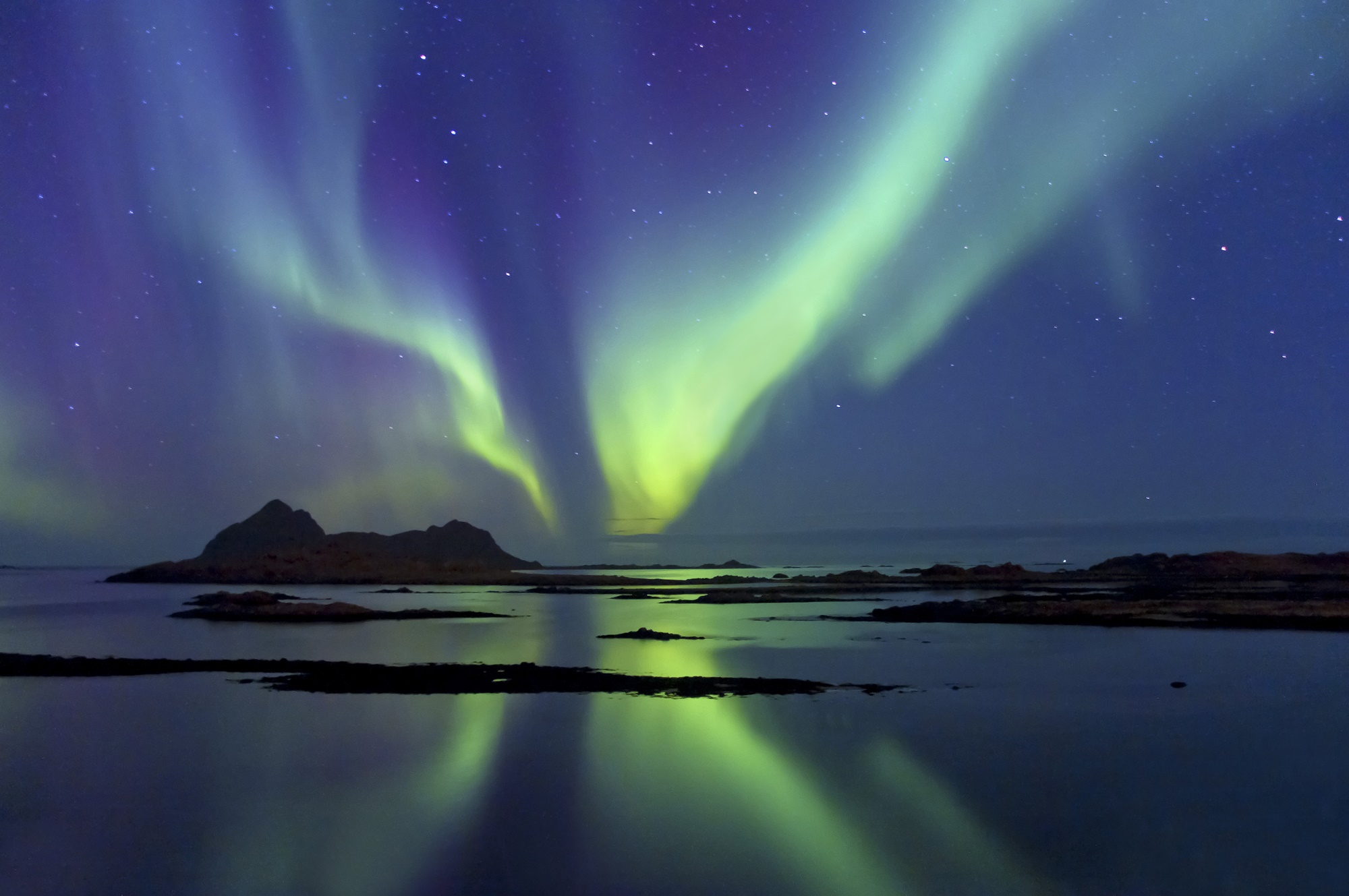 Nordlyssafari med Rødne Fjordcruise, Foto: Rødne/Øystein Lunde Ingvaldsen