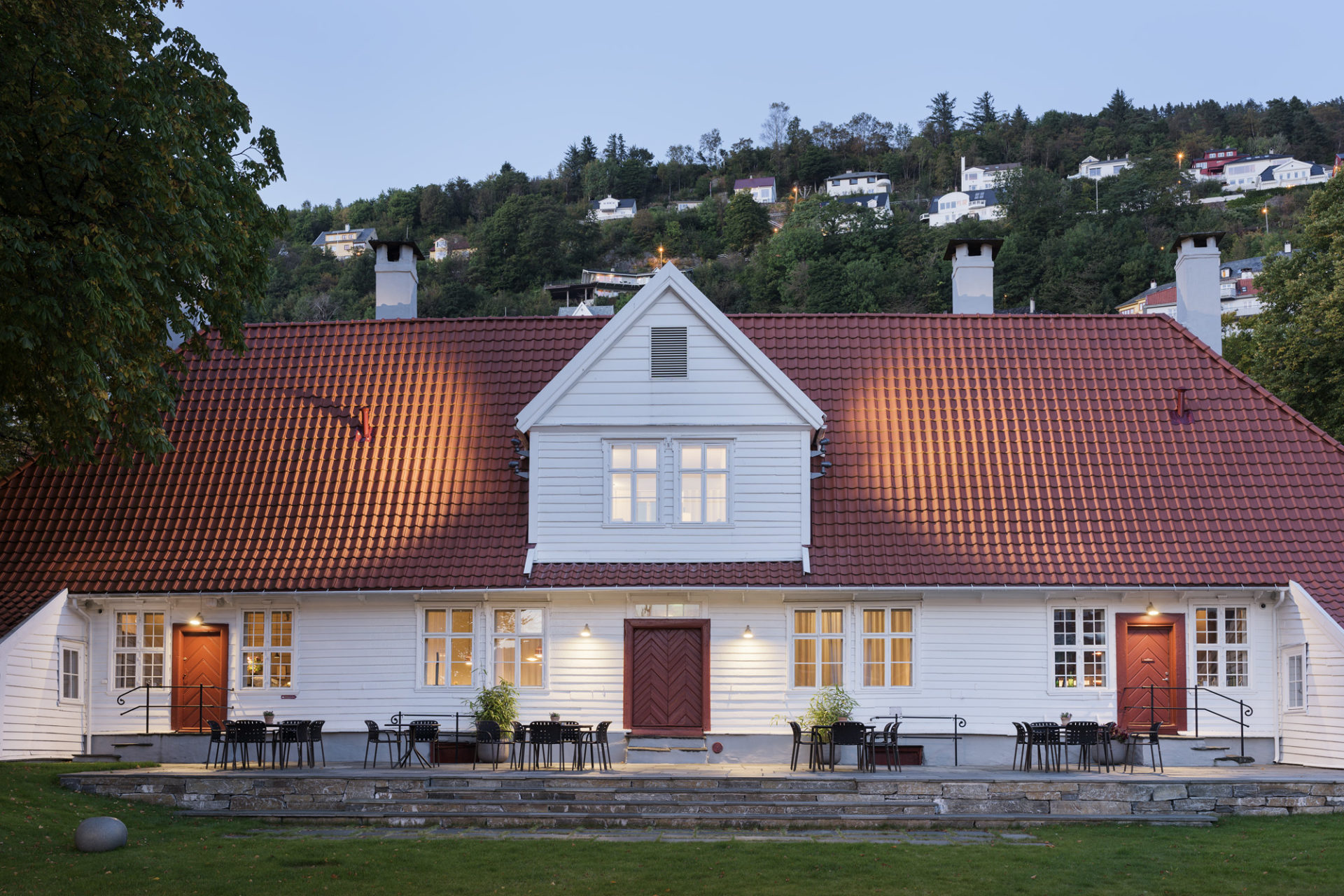 Villa Terminus - De Bergenske