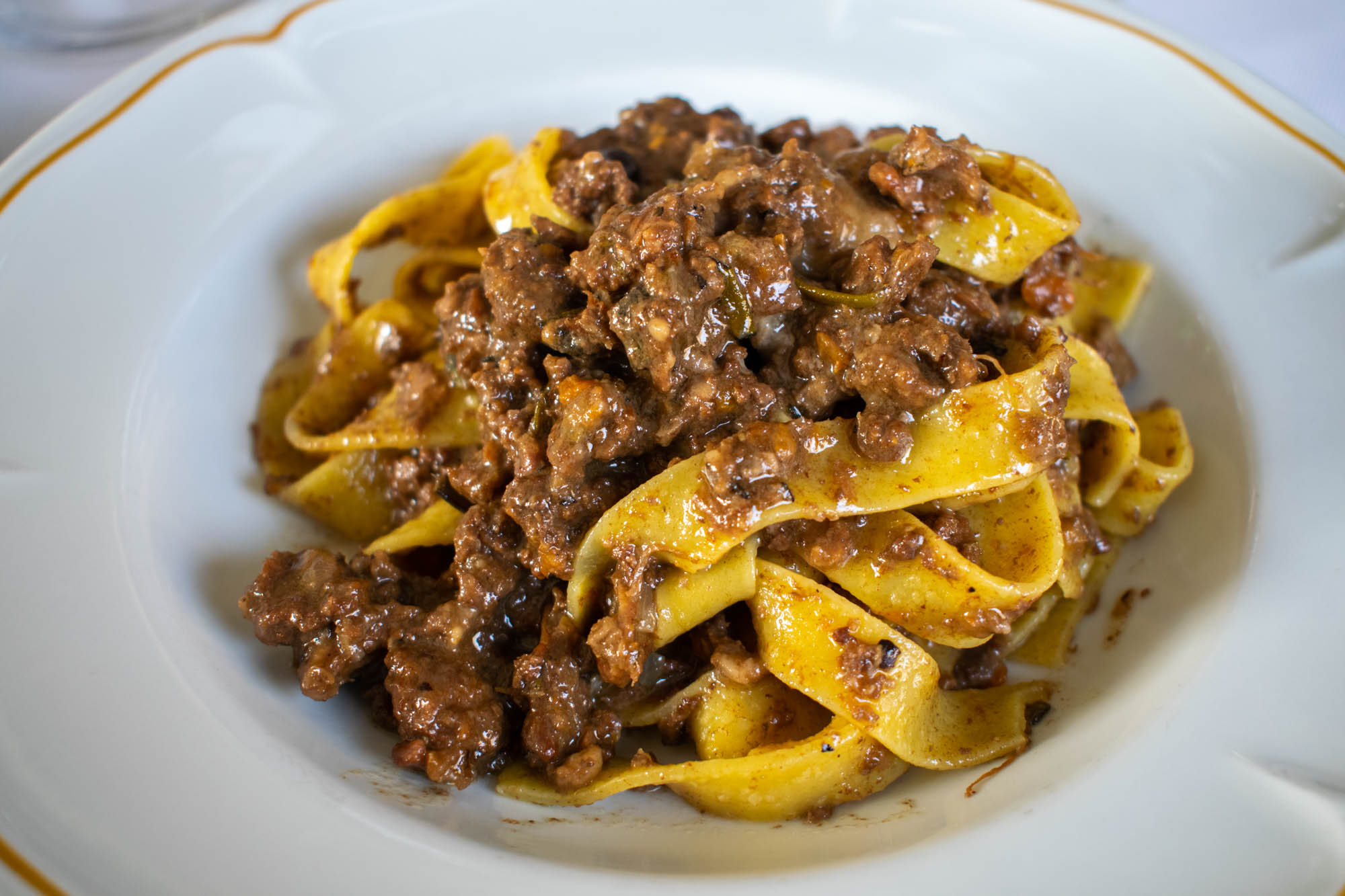 Pappardelle Cinghiale fra Toscana